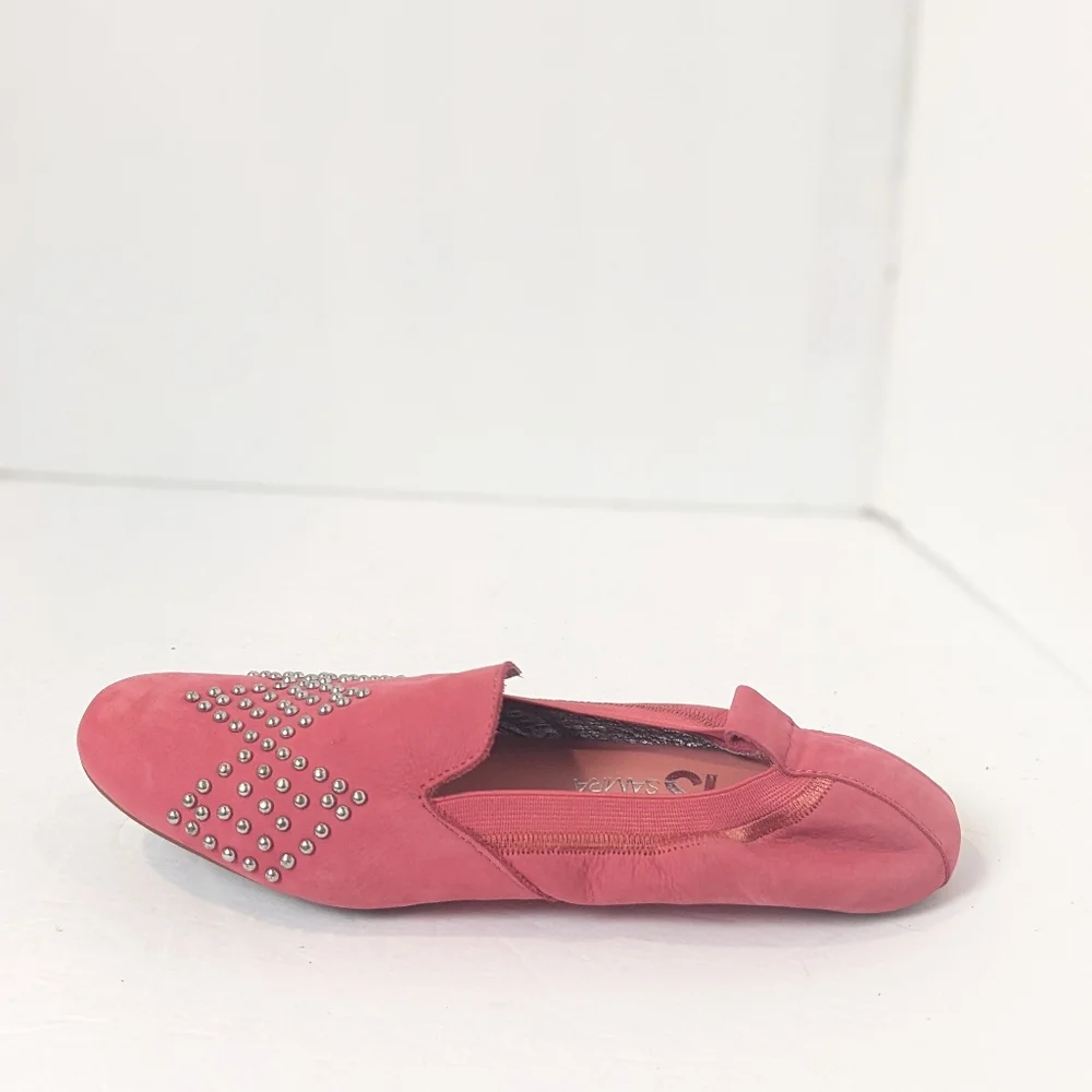 Yosi YS Samra leather flats